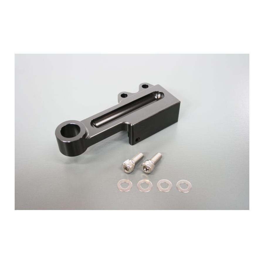 ACTIVE(アクティブ) リアキャリパーサポート ブラック XL883 1200 シャフト径25.4mm 1470068B