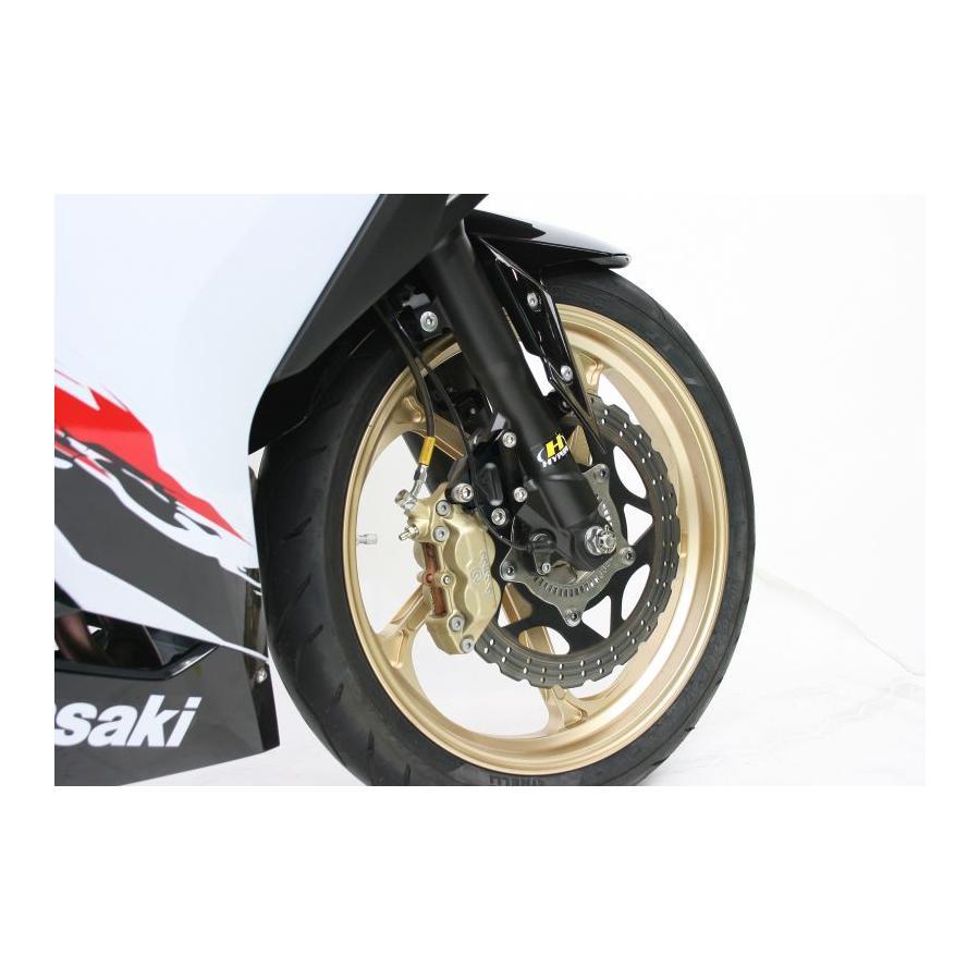 ACTIVE(アクティブ) キャリパーサポート ブラック ニンジャ NINJA400 250 ABS可 R SL 1470074B_2