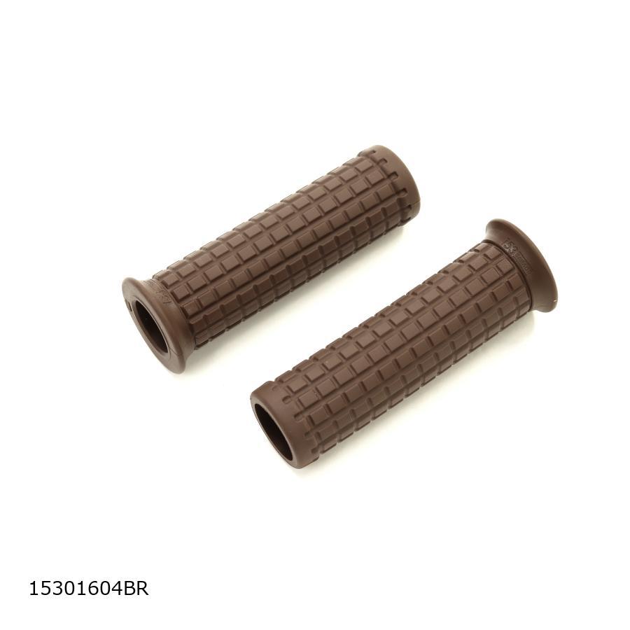 ACTIVE (アクティブ) ブロックSグリップ ブラウン 全長:124mm