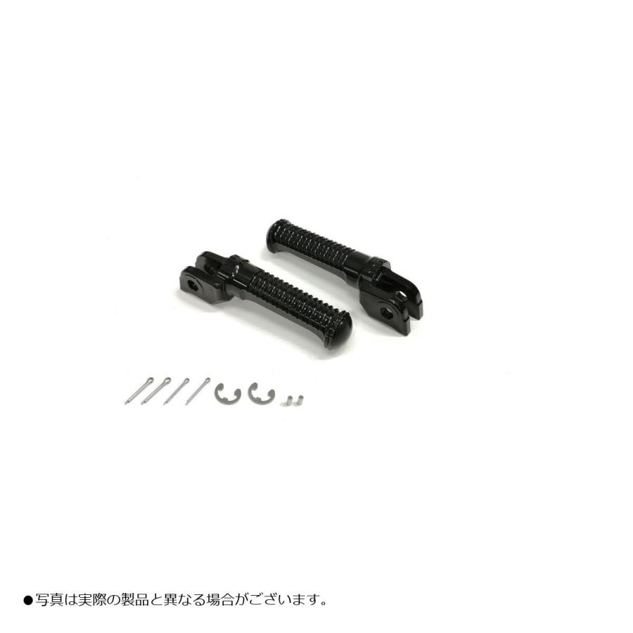 ACTIVE（アクティブ） ステップバー（ライダー側）ブラック HONDA系 