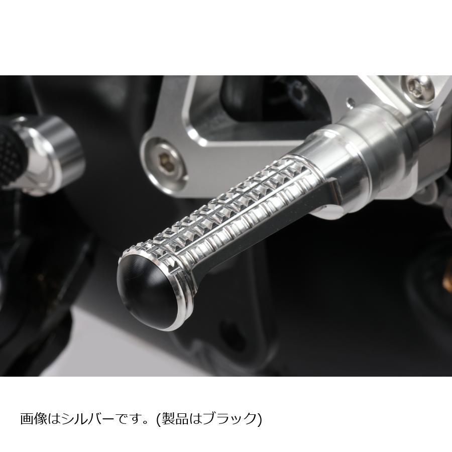 ACTIVE（アクティブ） バックステップ ブラック CB1000F 17731003B