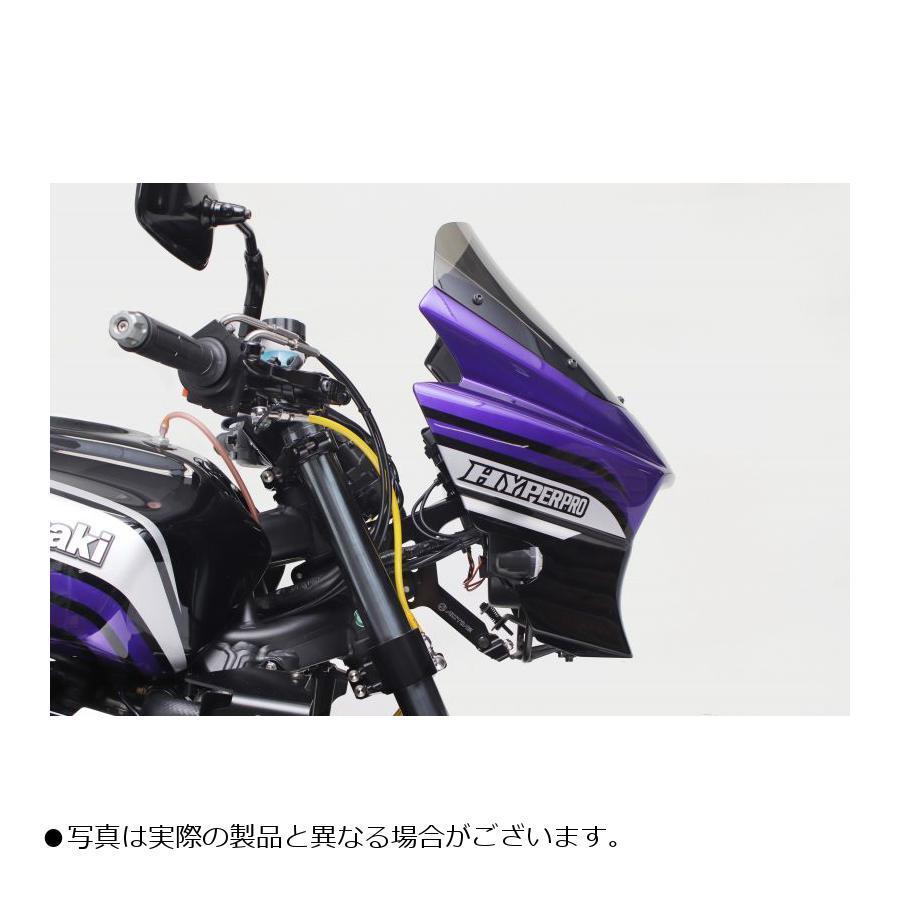ACTIVE(アクティブ) カウルマウントステー ブラック ZRX1200 DAEG ダエグ 1990144の画像