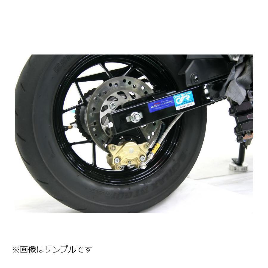ACTIVE(アクティブ) リア キャリパーサポート ブラック GROM グロム 30100075BN