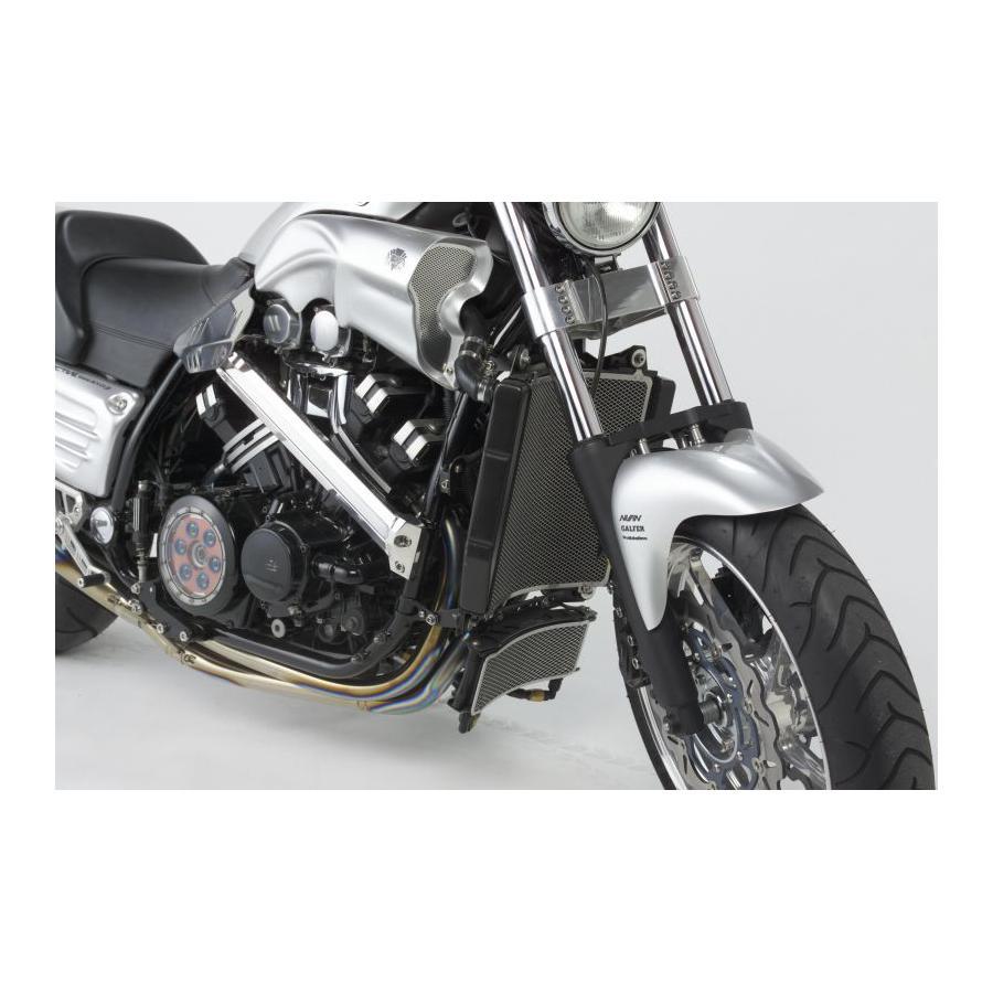 ACTIVE(アクティブ) ビッグラジエーターキット ブラック仕様 V-MAX 5053011Bの画像