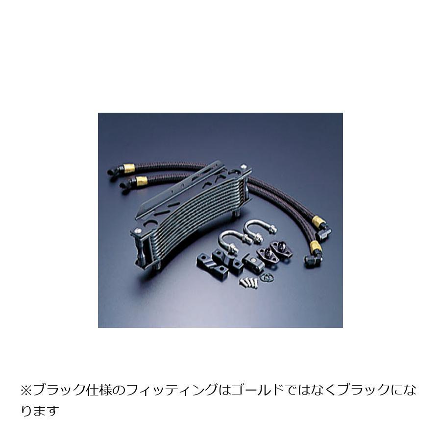 すみ＊ ACTIVE（アクティブ） OILクーラーKIT ラウンド #6 9-13R ブラック仕様