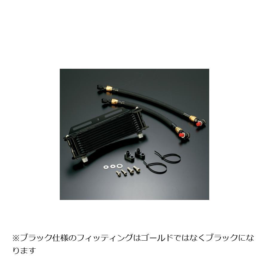 ACTIVE（アクティブ） OILクーラーKIT ラウンド #6 9-13R ブラック仕様