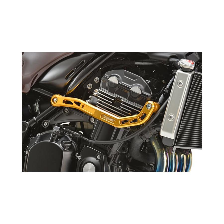 旧車部品 r's gear アールズギア サブフレーム オレンジゴールド Z900RS AC00