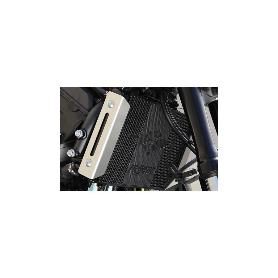 r's gear（アールズギア） ラジエターコアガードL ブラック CB1000