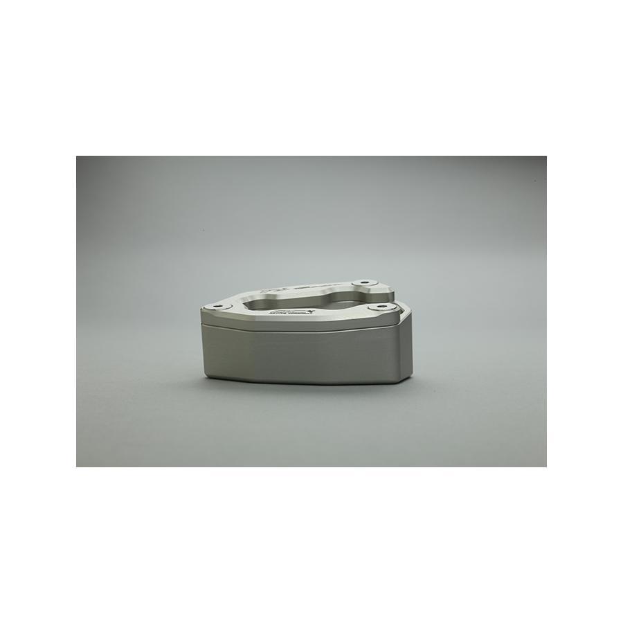 r's gear（アールズギア） スタンドハイトブラケット シルバー BMW
