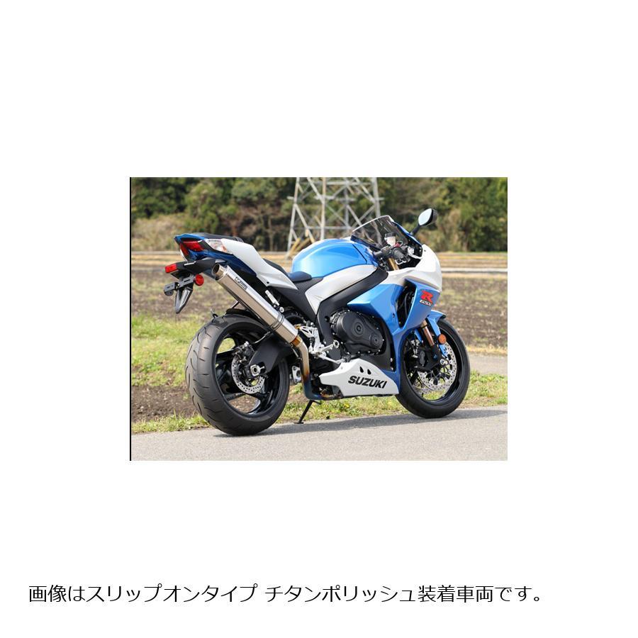 アールズギア GPスペック スリップオン オーバルDB GSX-R1000 GS08-03ODの画像