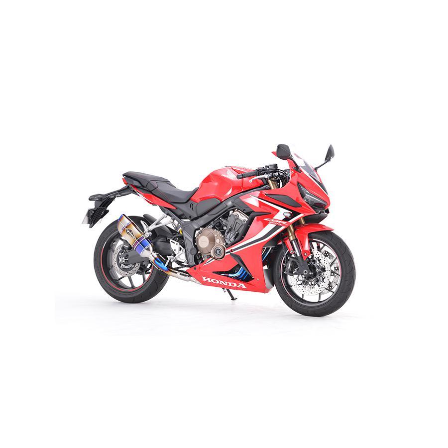 アールズギア フルエキゾースト マフラー リアルスペック チタンシングル Db Cbr650r Cb650r 3280 Rh47 T1sd バイク 車パーツ プロト公式ストア 通販 Yahoo ショッピング