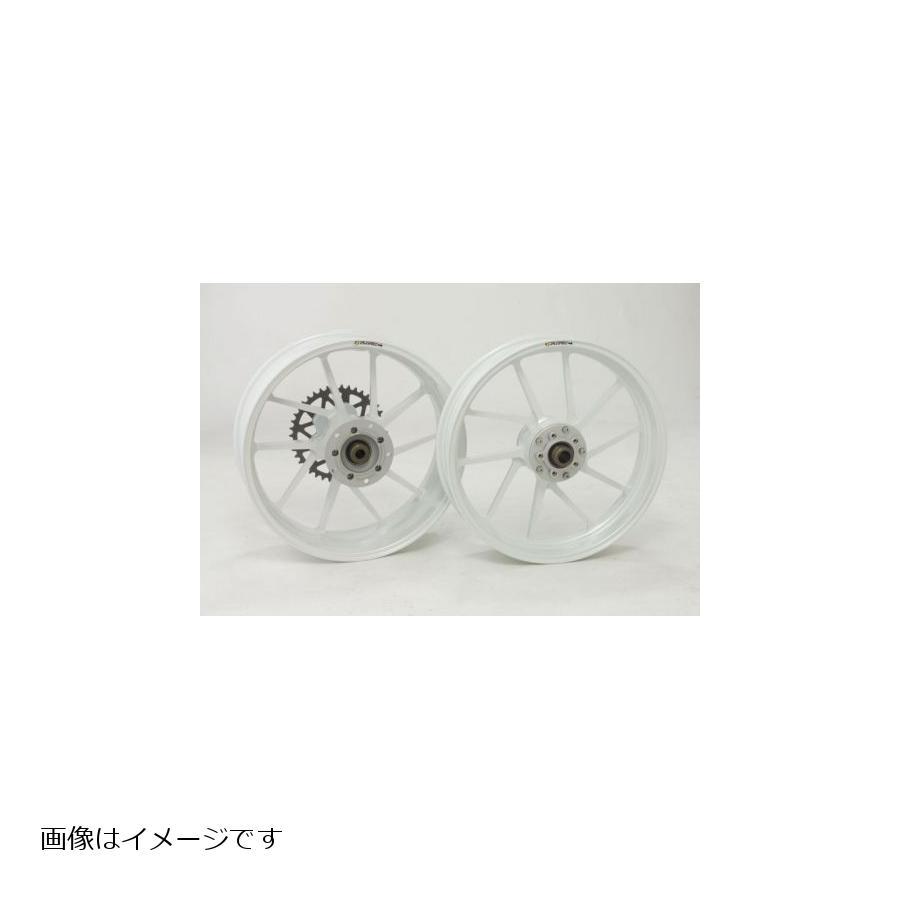 GALE SPEED - (ゲイルスピード) 向こう正面 銀輪 鍛える銀輪 F350-17ソリッドホワイト TYPE-R Gコ GSX-S1000/F(ABS) KATANA カタナ