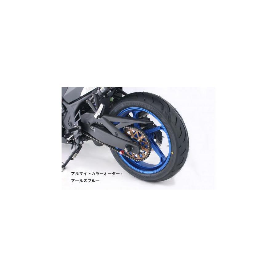 GALE SPEED (ゲイルスピード) リア ホイール 鍛造ホイール R 425-17 ゴールド [GP1S Gコート] YZF-R25 /MT-25 (ABS不可)_1