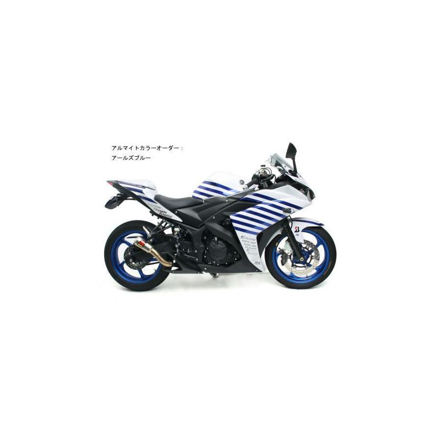 GALE SPEED (ゲイルスピード) リア ホイール 鍛造ホイール R 425-17 ゴールド [GP1S Gコート] YZF-R25 /MT-25 (ABS不可)_2