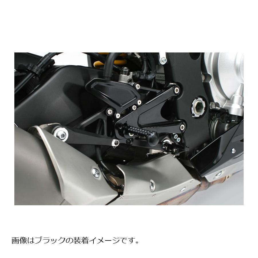 GALE SPEED - (ゲイルスピード) フットコントロールキット SIL YZF-R1