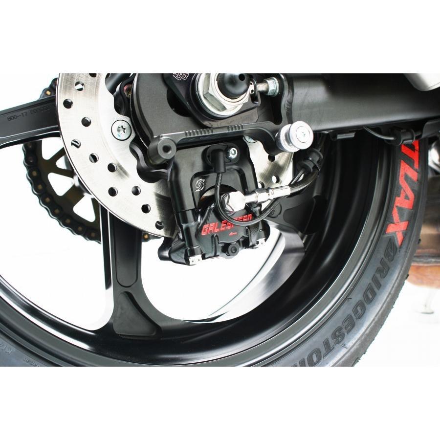 GALE SPEED (ゲイルスピード) エラボレート リアキャリパー φ30 チタン