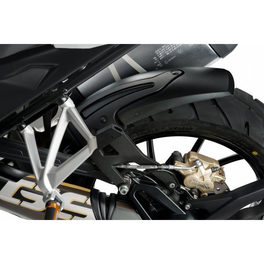 Puig(プーチ) リヤフェンダー カーボンプリント R1250GS ADVENTURE R1200GS ADVENTURE RALLYE EXCLUSIVE アドベンチャー 1947C