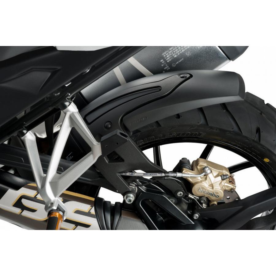 Puig（プーチ） リヤフェンダー ブラック R1250GS ADVENTURE R1200GS 