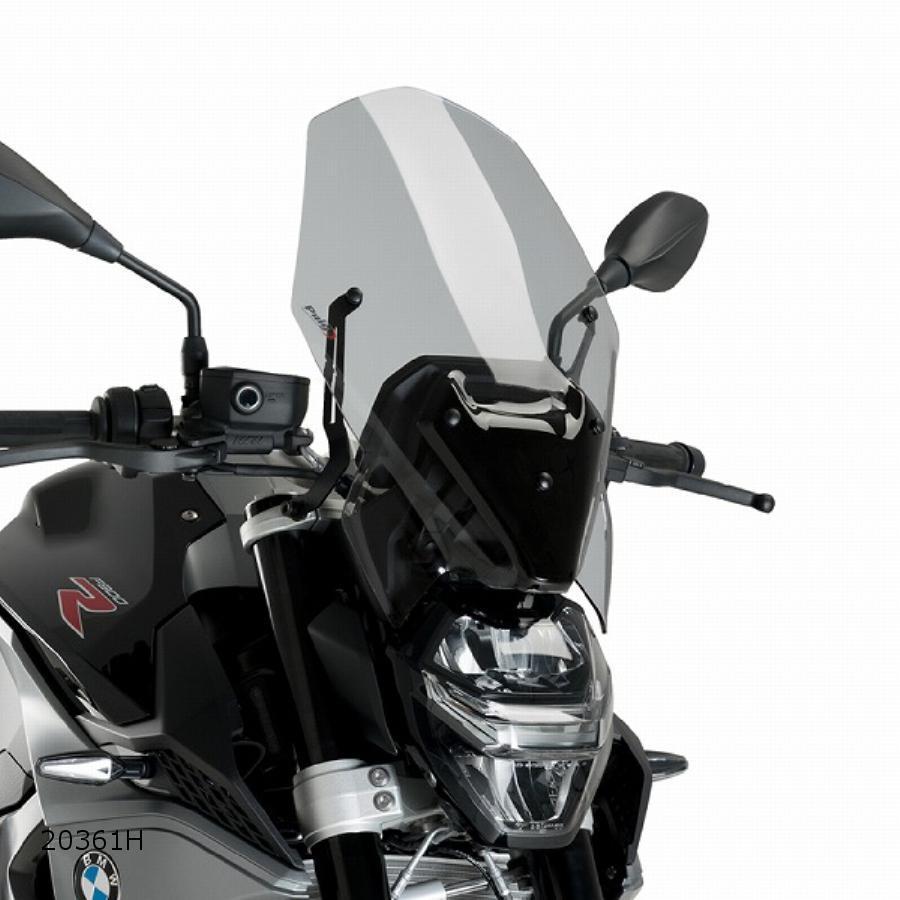 Puig(プーチ) ニュージェネレーションNK TOURING ステー付 スモーク F900R 20361H