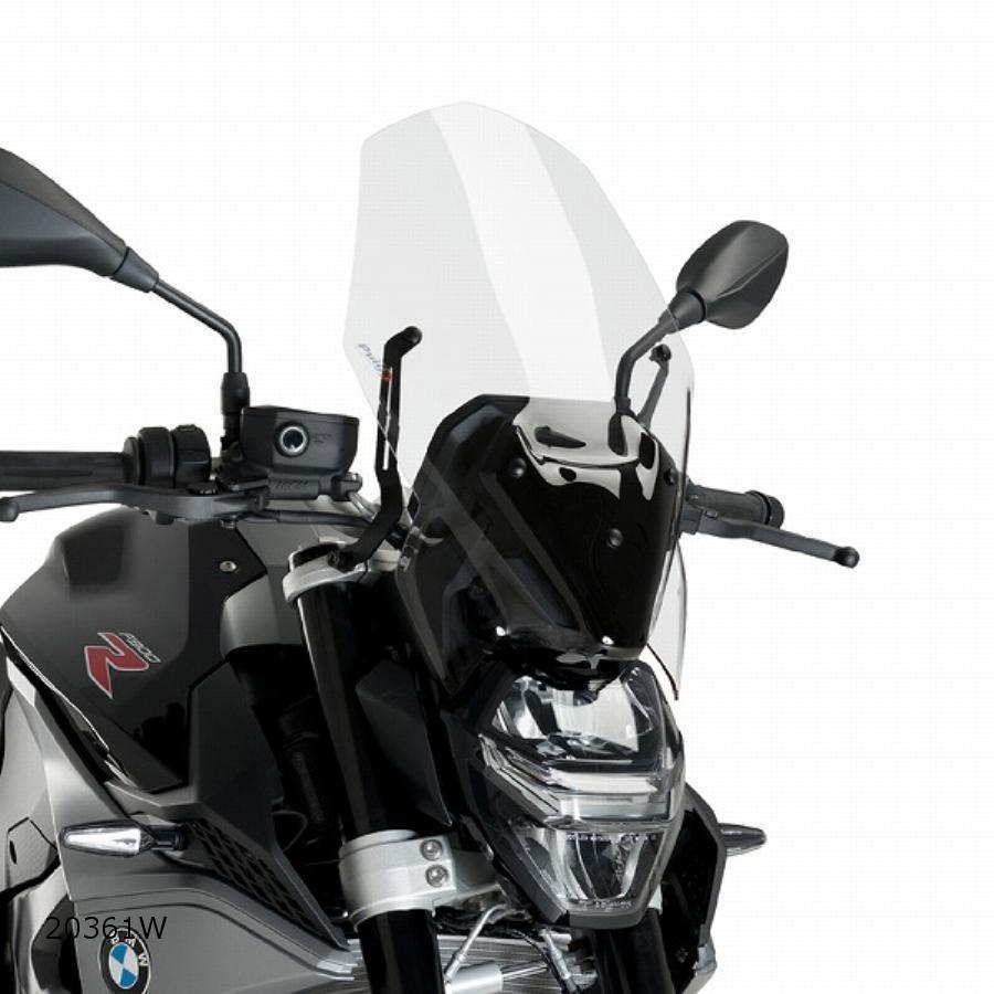 Puig(プーチ) ニュージェネレーションNK TOURING ステー付 クリアF900R 20361W