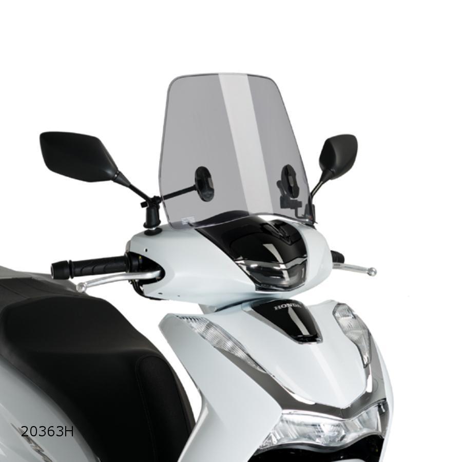 Puig - (プーチ) 陳列窓遮蔽物 TRAFIC 雲煙 SCOOPY SH125i 20363H