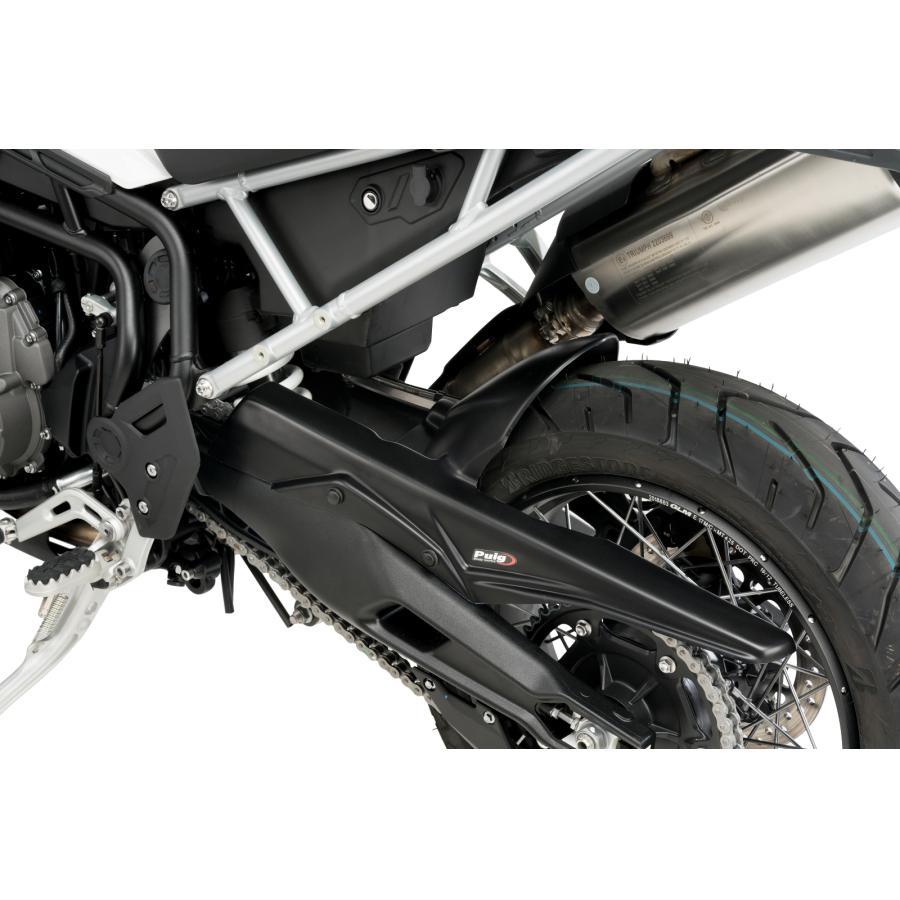 Puig（プーチ） リヤフェンダー マットブラック TIGER 900 GT 20379J