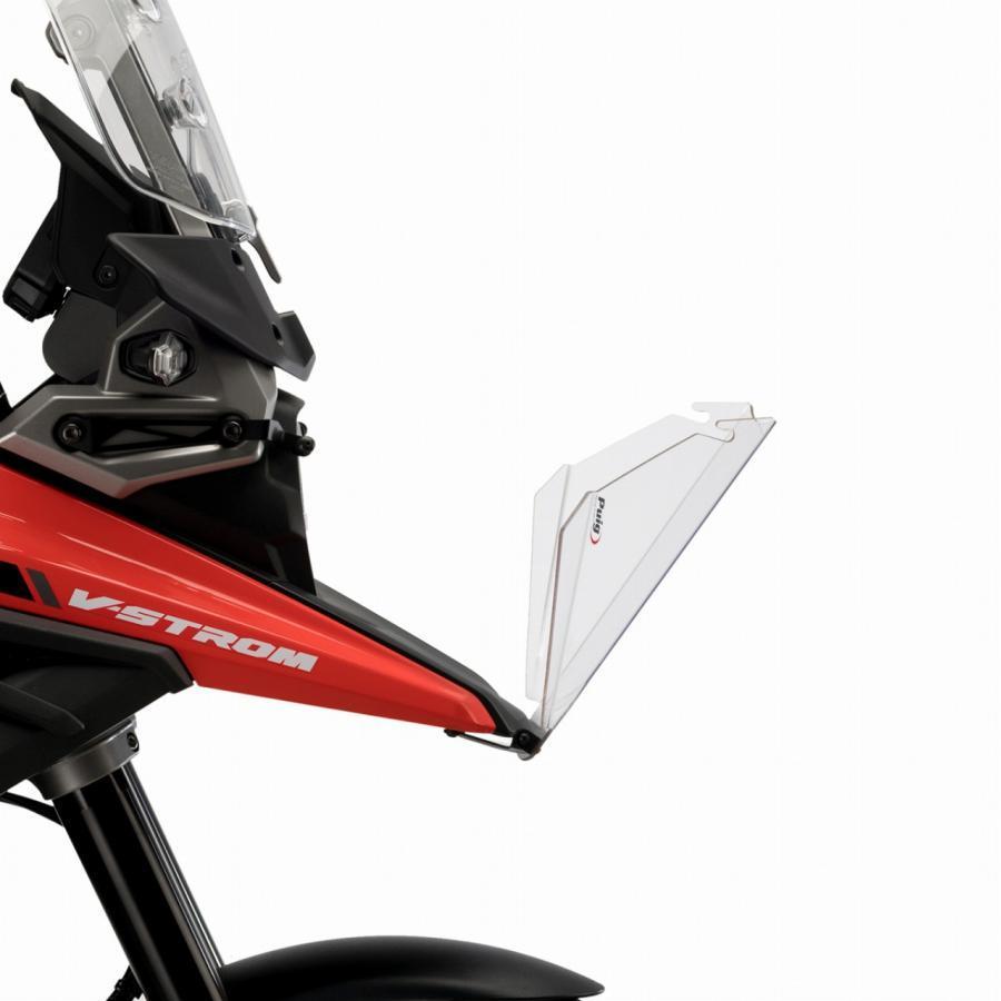 Puig（プーチ） ヘッドライトプロテクター クリア V-STROM1050 DL1050