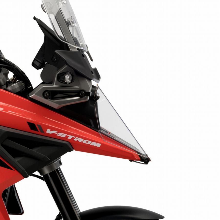 Puig（プーチ） ヘッドライトプロテクター クリア V-STROM1050 DL1050
