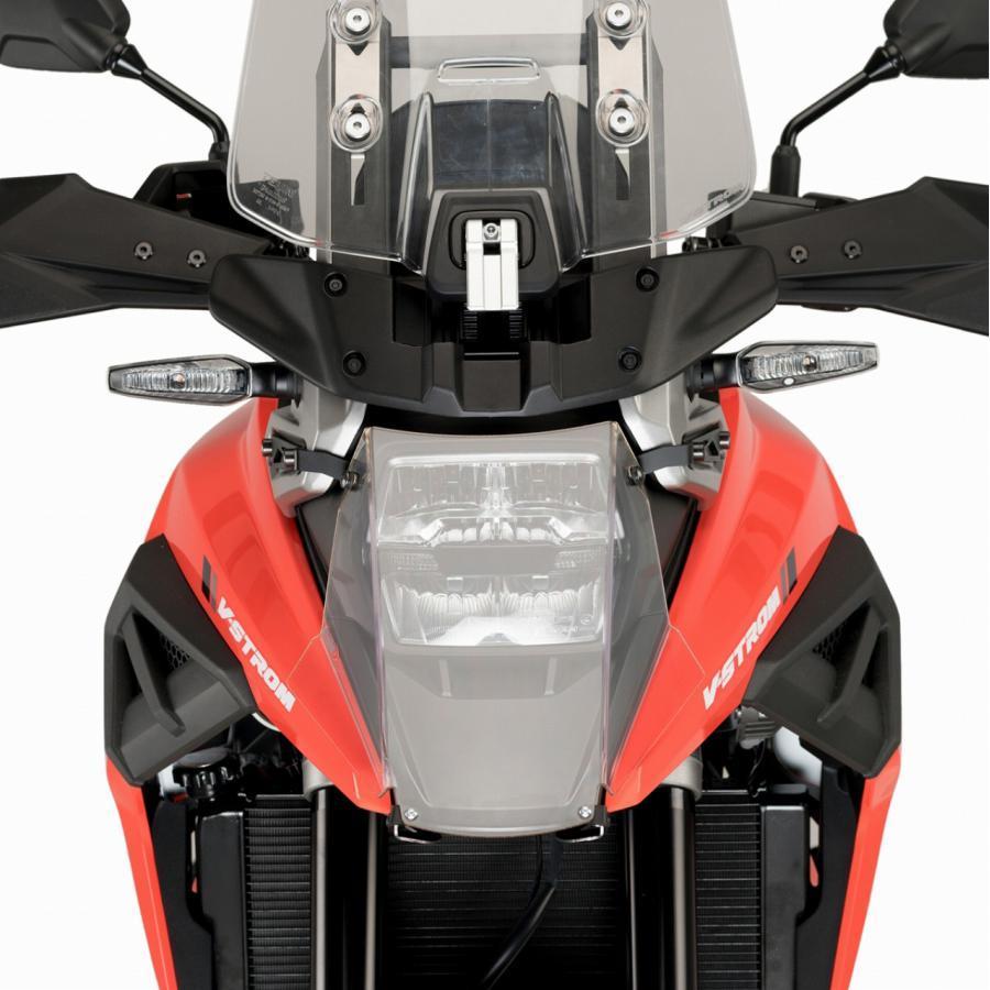 Puig（プーチ） ヘッドライトプロテクター クリア V-STROM1050 DL1050