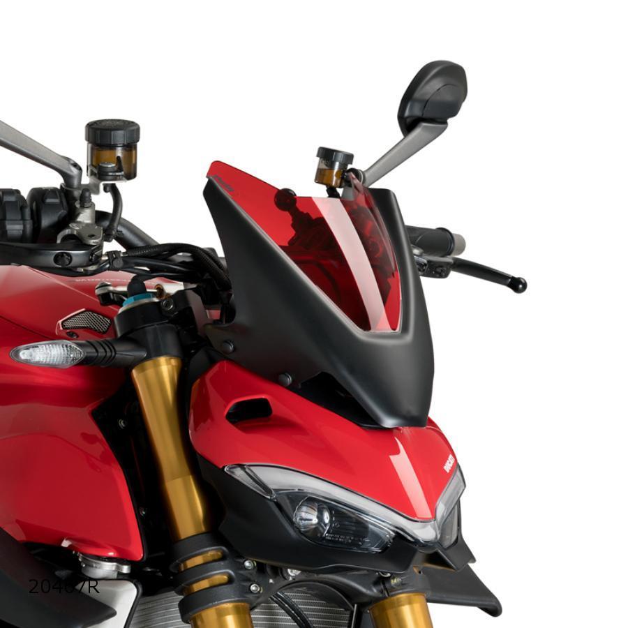 Puig（プーチ） ニュージェネレーションNK SPORT レッド STREETFIGHTER