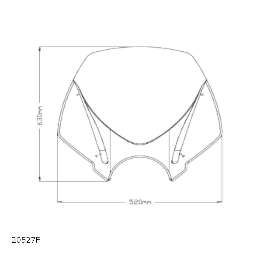 Puig(プーチ) ニュージェネレーションNK TOURING ダークスモーク R18 20527F