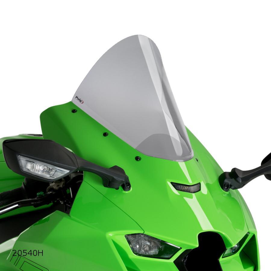 Puig（プーチ） レーシングスクリーン R-RACER スモーク ZX-10R RR