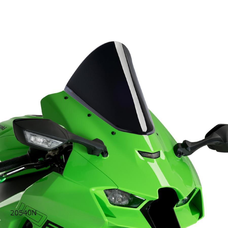 Puig - (プーチ) レーシングスクリーン R-RACER 黒いこと ZX-10R RR 20540N バイク-車、バイク、自転車-スクリーン