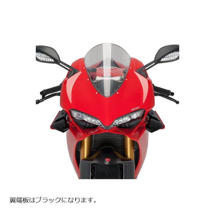 Puig（プーチ） サイドダウンフォーススポイラー ブラック 1299 959