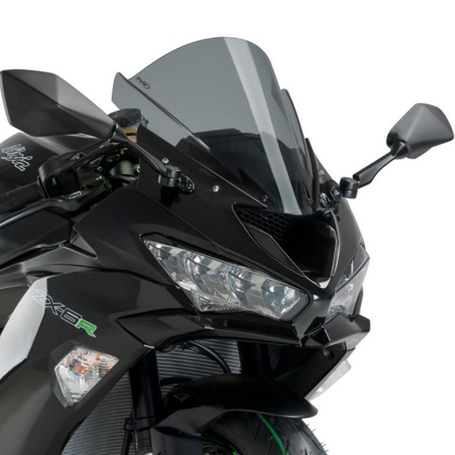 Puig（プーチ） スクリーン レーシング D.スモーク ZX-6R 636 3177F