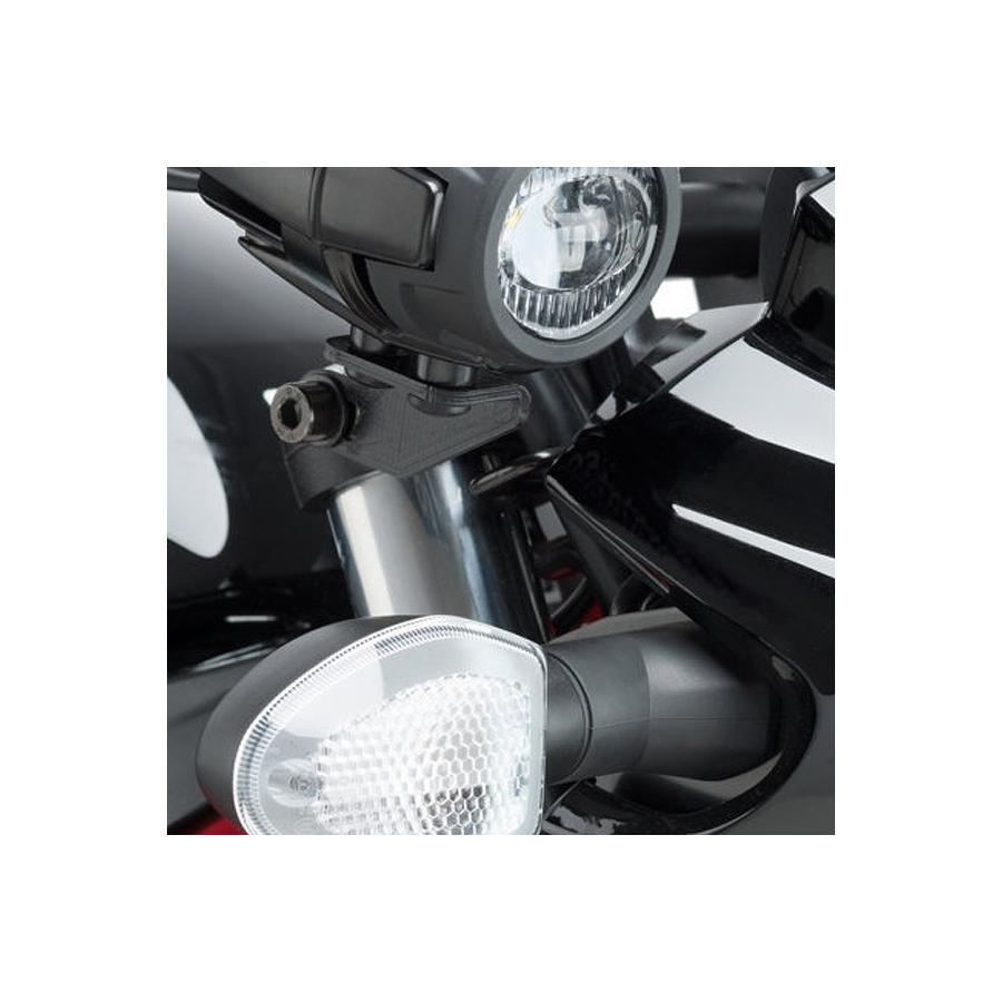Puig（プーチ） フォグランプ アダプター ステー SV650 ブラック