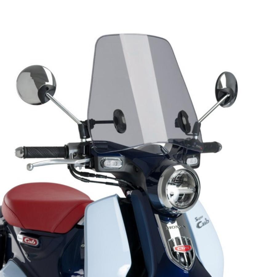 Puig Puig(プーチ) ウインドシールド Urban スモーク SUPER CUB Puig Puig(プーチ) ウインドシールド Urban スモーク SUPER CUB