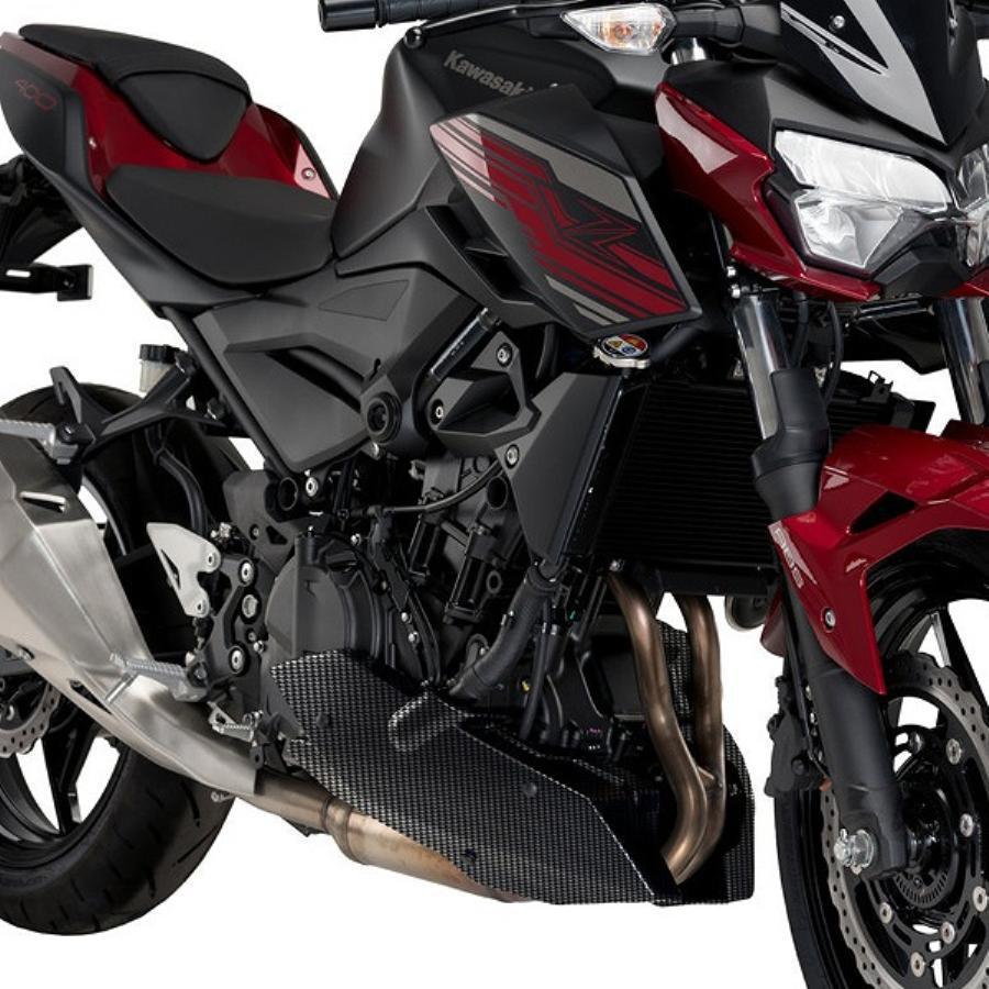 Puig（プーチ） エンジンスポイラー カーボンプリント Z400 3554C