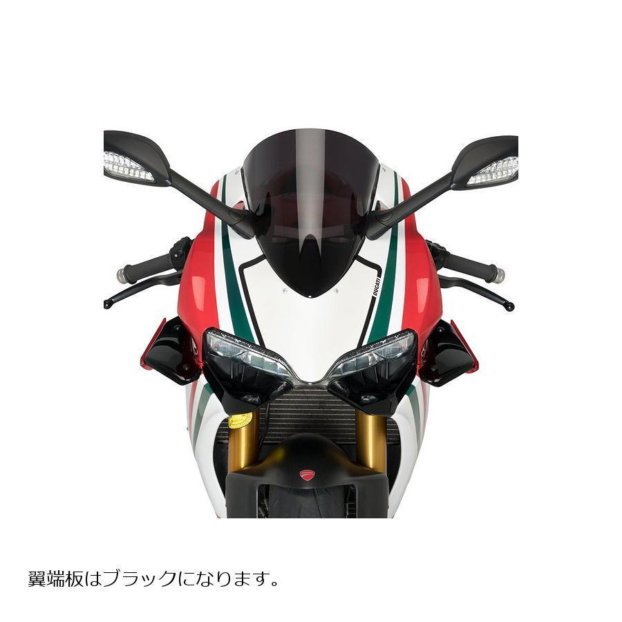 Puig（プーチ） サイドダウンフォーススポイラー ブラック
