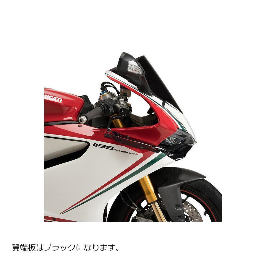 Puig（プーチ） サイドダウンフォーススポイラー ブラック