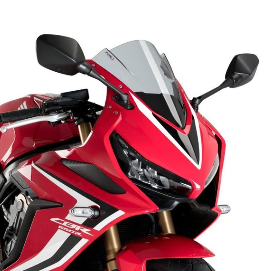 Puig Puig(プーチ) スクリーン レーシング スモーク CBR650R Puig Puig(プーチ) スクリーン レーシング スモーク CBR650R