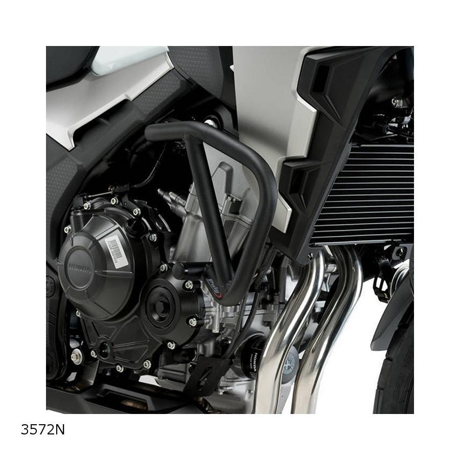 Puig(プーチ) エンジンガード ブラック CB500X CB400X 3572Nの通販はau