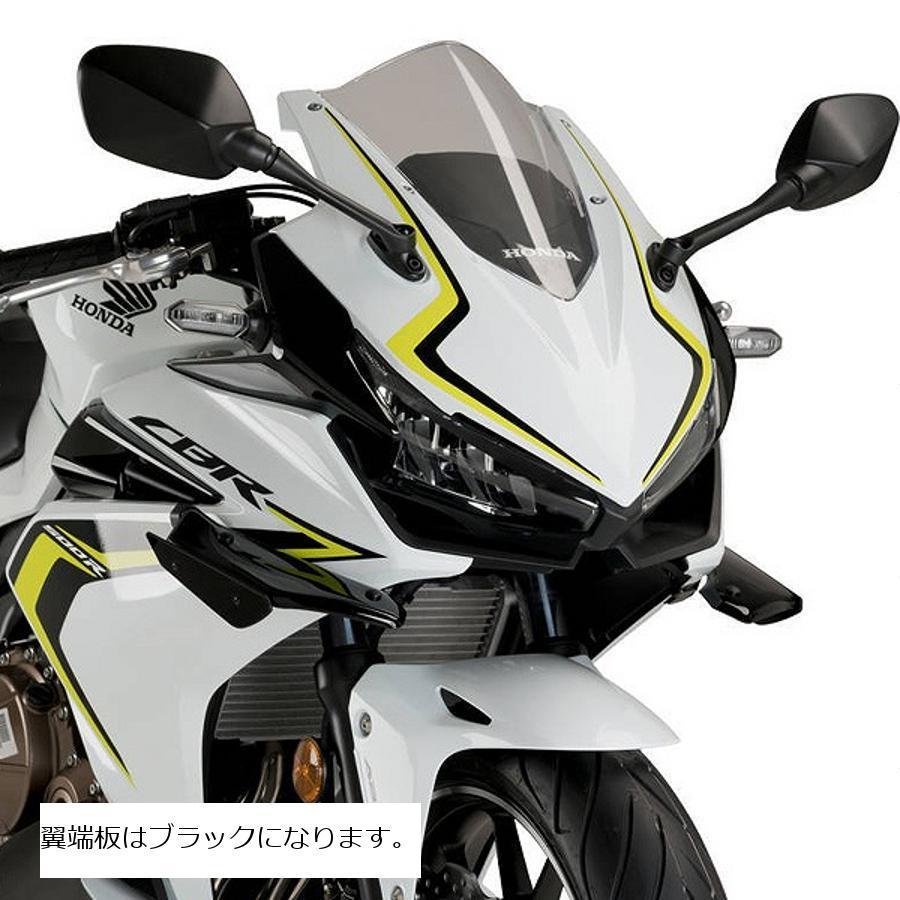 CBR400R Puig サイドスポイラー Webike | Puig プーチ サイドダウンフォーススポイラー CBR400R
