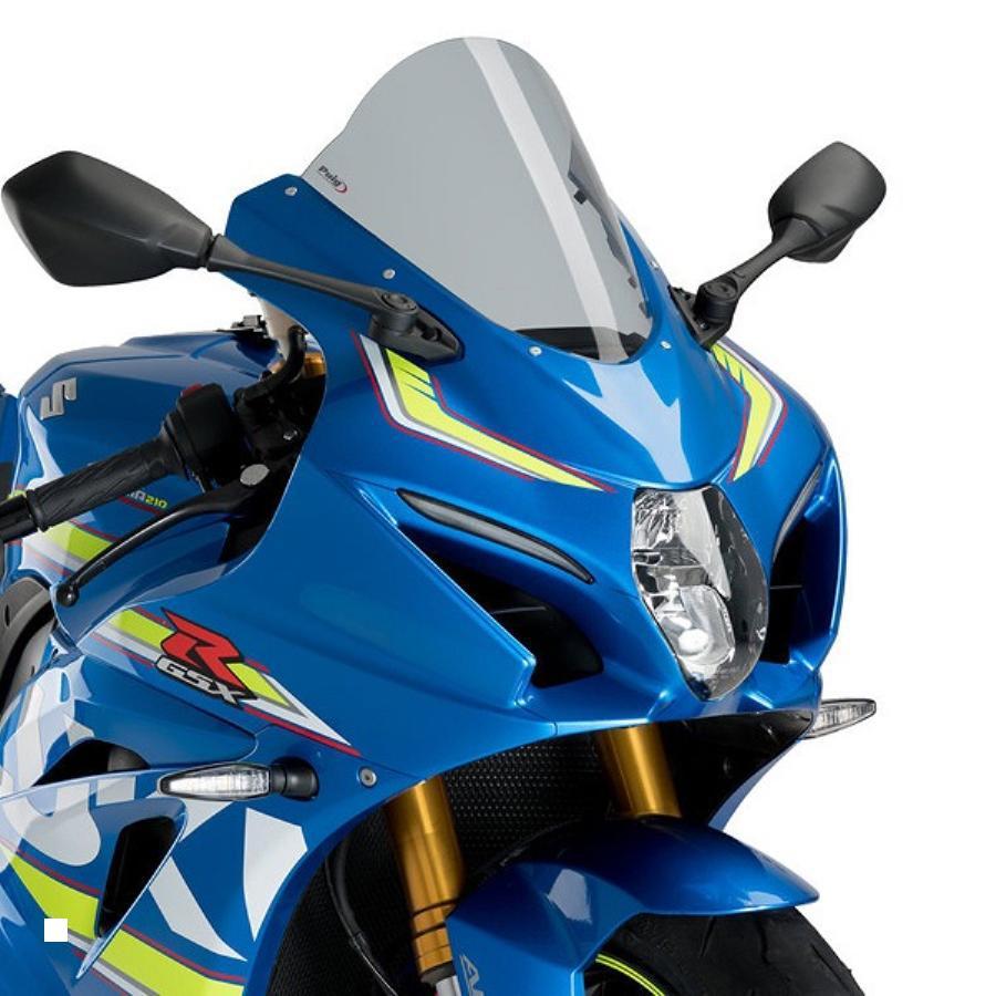 Puig（プーチ） レーシングスクリーン R-RACER スモーク GSX-R1000 R
