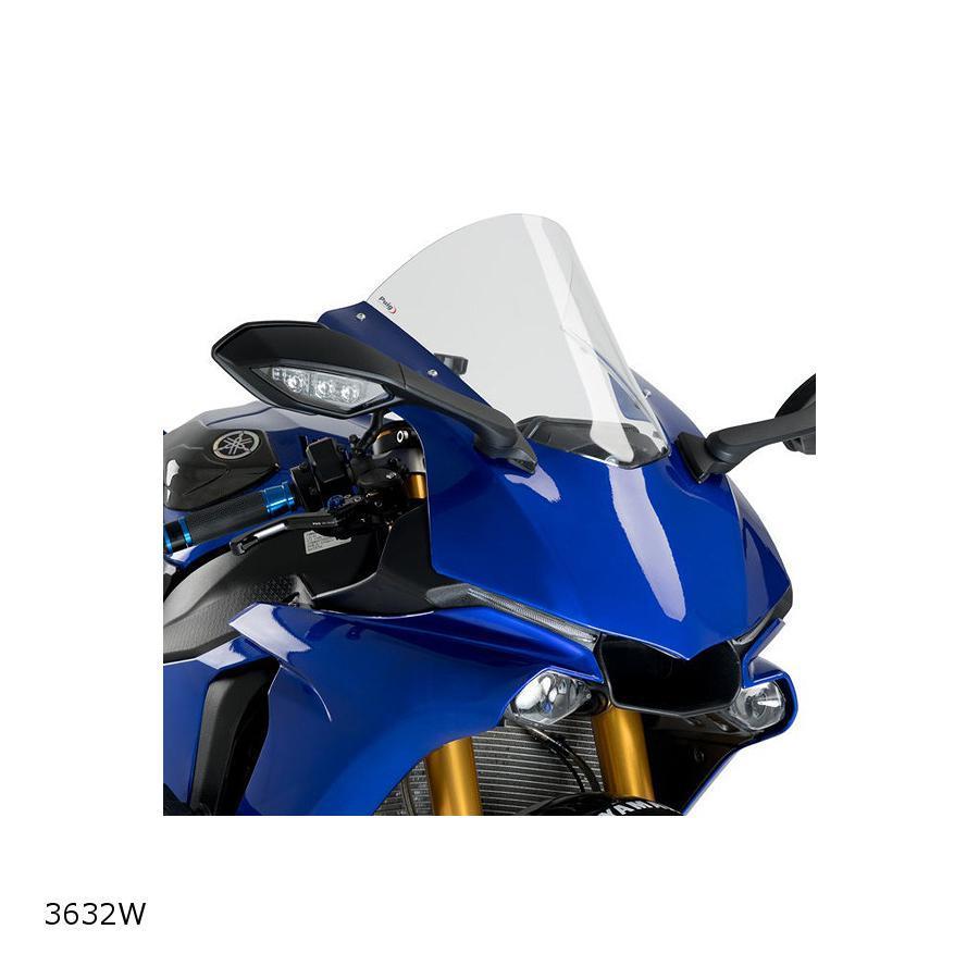 Puig(プーチ) レーシングスクリーン R-RACER クリア YZF-R1 M 3632W