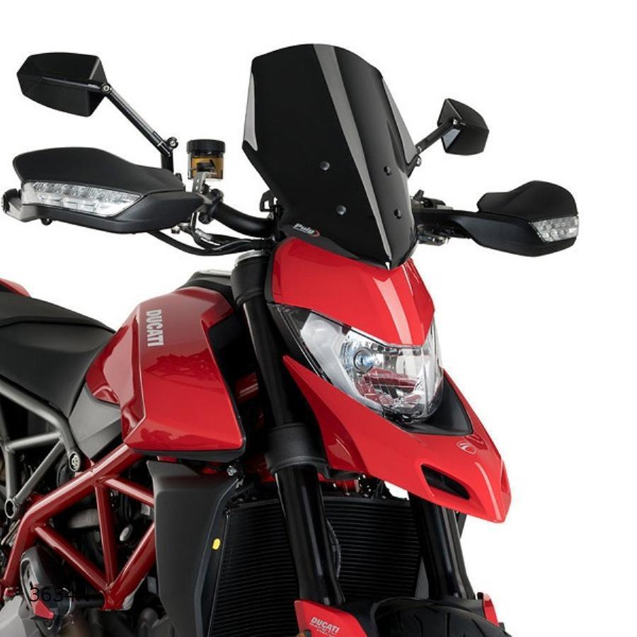 Puig(プーチ) ニュージェネレーションNK SPORTブラック HYPERMOTARD950 ハイパーモタード 3634N