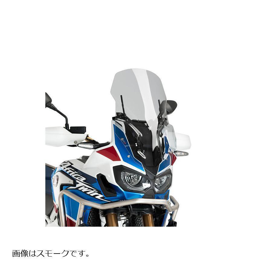 Puig(プーチ) スクリーンサポートMEM+ツーリング クリア CRF1000L AFRICA TWIN ADVENTURE SPORTS アフリカツイン アドベンチャースポーツ 3714W