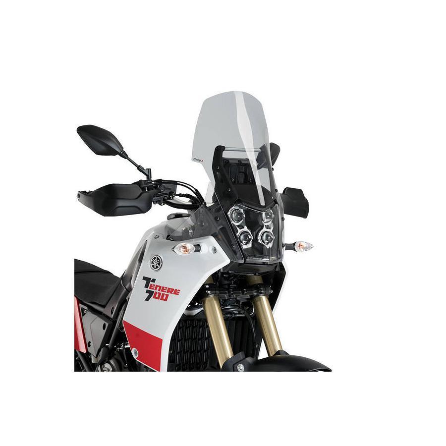 専用 Puig（プーチ） Puig 3727H SCREEN TOURING [SMOKE] YAMAHA TENERE 700