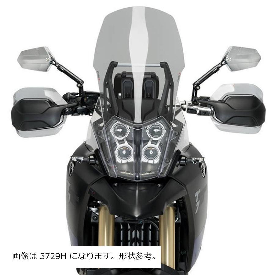 Puig（プーチ） ハンドガード エクステンション クリア TENERE 700