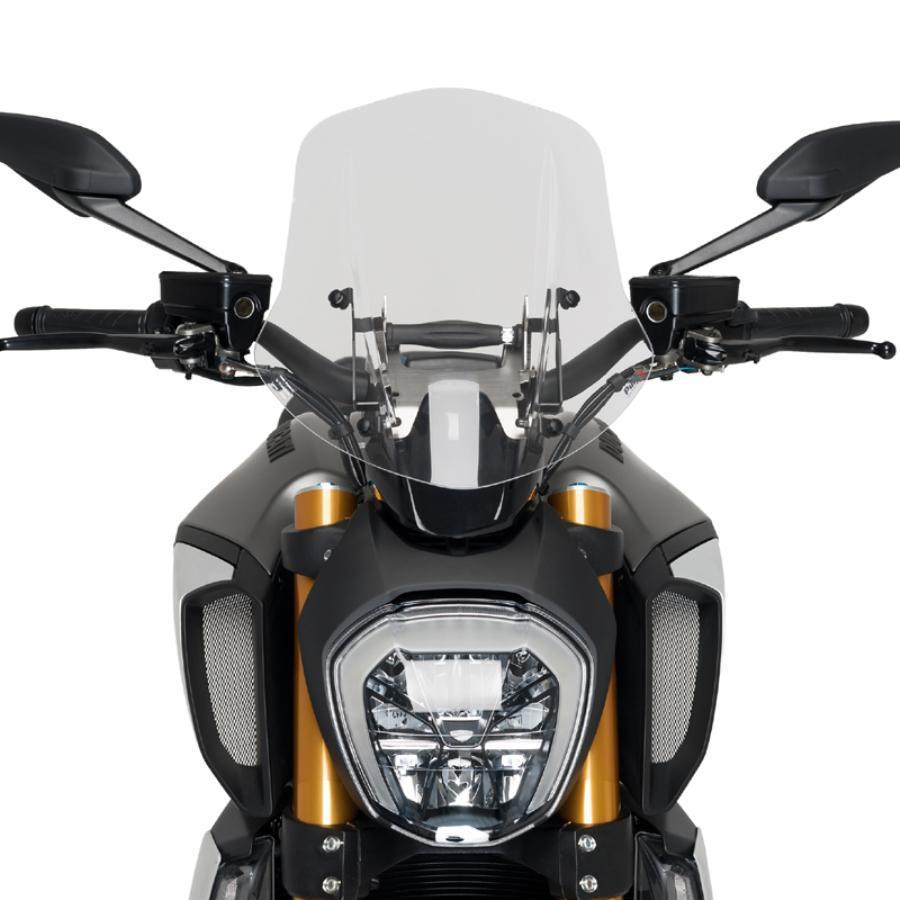 Puig（プーチ） ニュージェネレーションNK TOURING スモーク DIAVEL
